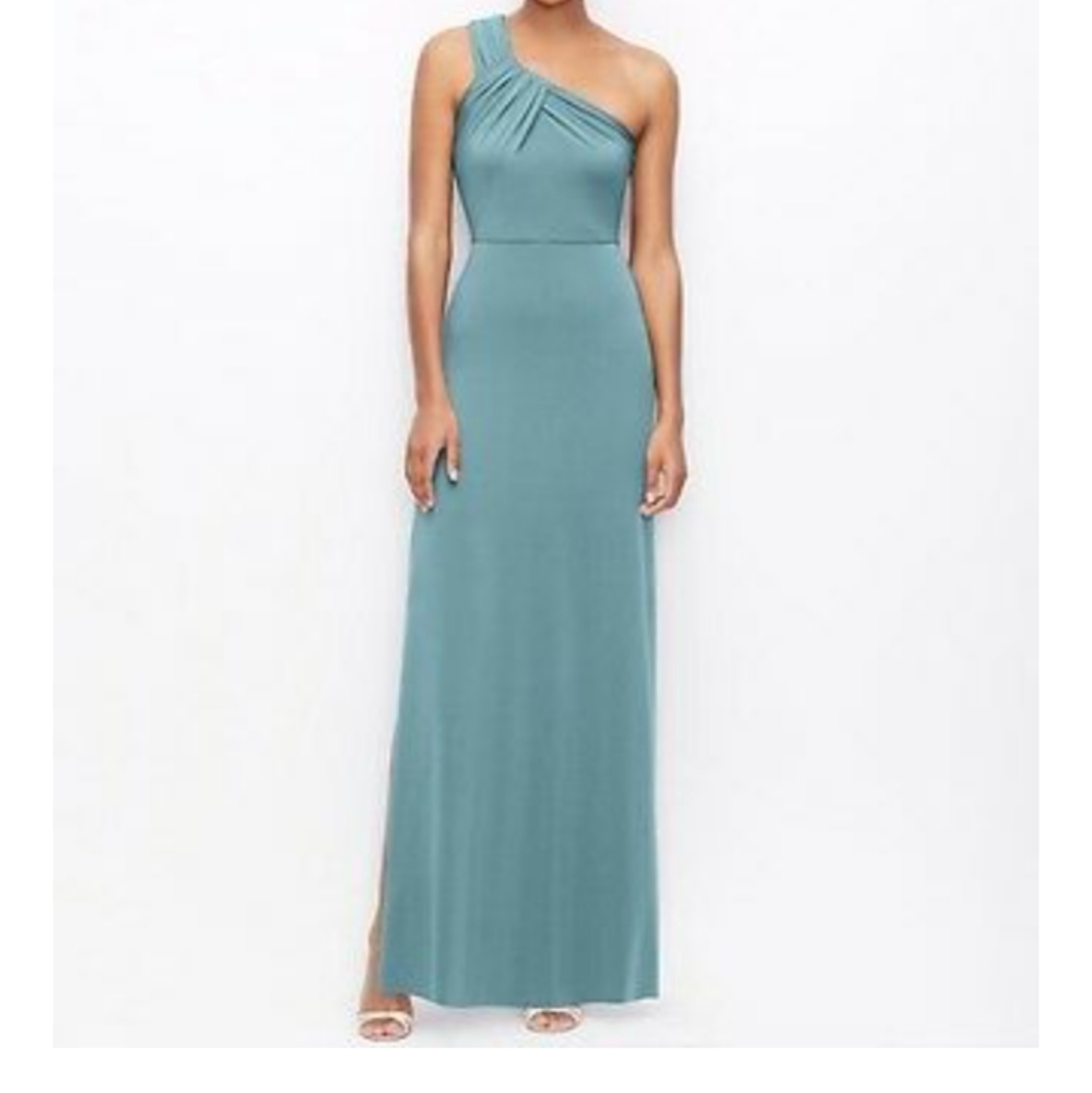 Ann Taylor One Shoulder Gown